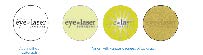 Cataract progression showing a clear eye lens becoming cloudy as cataracts develop.
