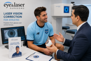 Sports Vision Sydney- Laser vision correction for athletes in Sydney