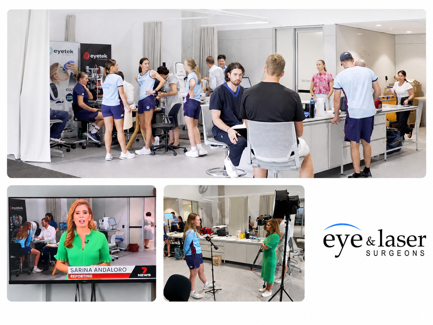 Advanced ophthalmic imaging used to assess eye health and visual function in the Cricket NSW vision project